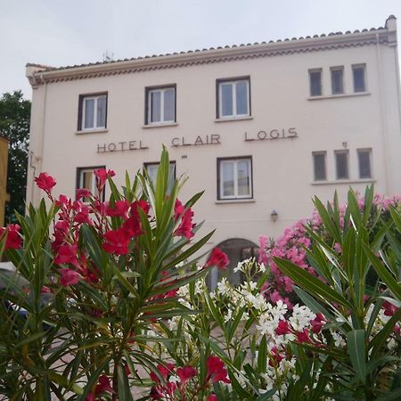 Hotel Clair Logis Argelès-sur-Mer Zewnętrze zdjęcie