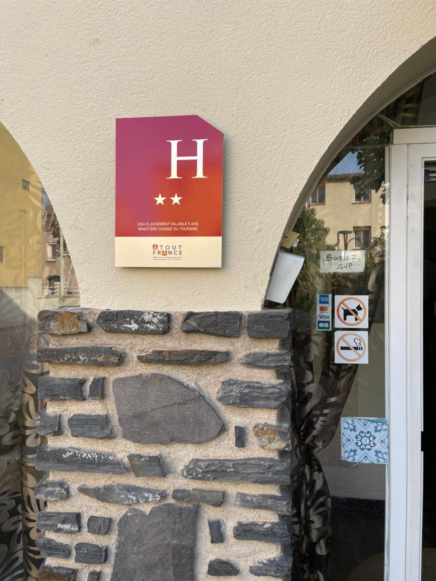 Hotel Clair Logis Argelès-sur-Mer Zewnętrze zdjęcie