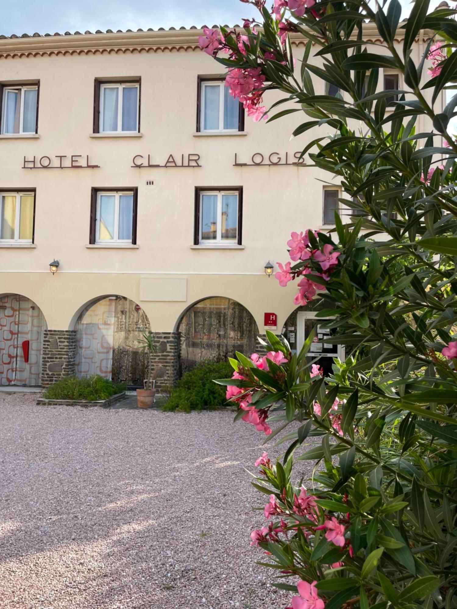 Hotel Clair Logis Argelès-sur-Mer Zewnętrze zdjęcie