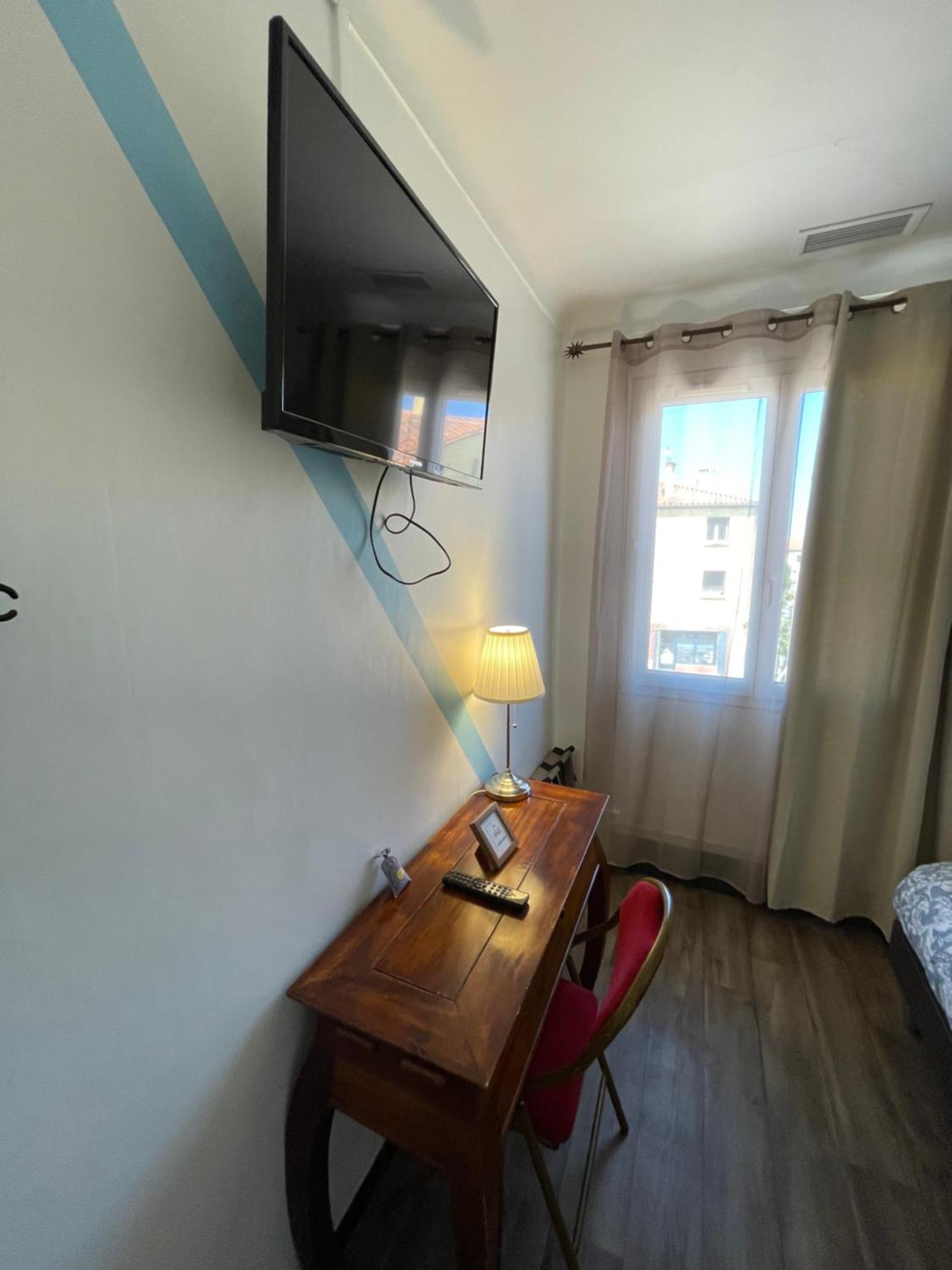Hotel Clair Logis Argelès-sur-Mer Zewnętrze zdjęcie
