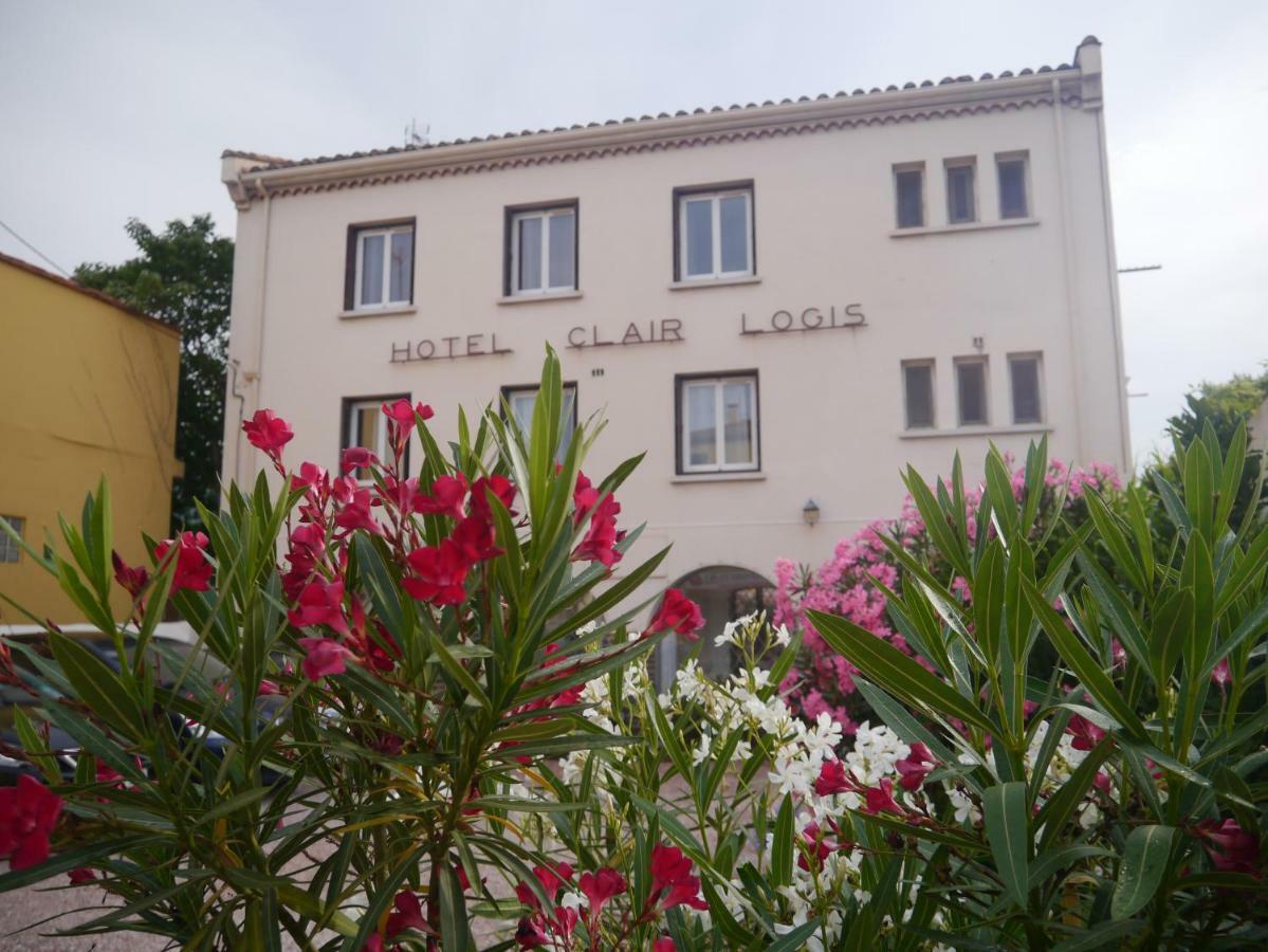 Hotel Clair Logis Argelès-sur-Mer Zewnętrze zdjęcie